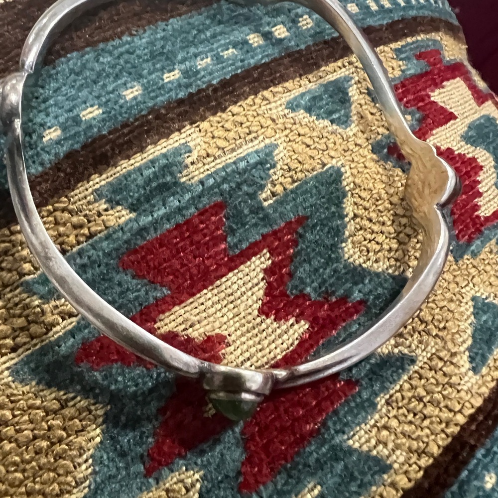 Silver Bangle Bracelet